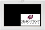 BASEMENT HOPPER  Replacement Window  by Simonton  Prism Platinum Series