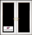 G6068DH - 6' Double Hinged French Doors