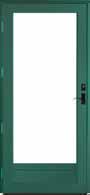 Provia Deluxe Aluminum Storm Door - #396 One-Lite