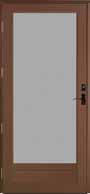 Provia Duraguard Aluminum Storm Door - #096 One-Lite Screen Door (screen only)