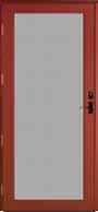 Provia Duraguard Aluminum Storm Door - #097 Full View Screen Door (screen only)
