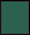 Provia Decorator Aluminum Storm Door - Forest Green Color