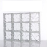 GLASS BLOCK WINDOW - SOLID  Replacement  House Of Windows