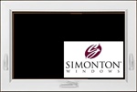 0951 - Simonton Awning Vinyl Windows
