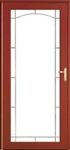 ALUMINUM STORM DOOR  By Provia  Decorator Series