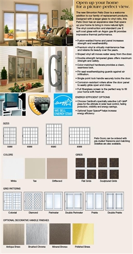 DISCOUNT SLIDING GLASS PATIO DOORS - Price & Buy Patio Doors Online