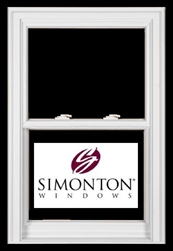 DOUBLE HUNG  Replacement Window  by Simonton  perfeXion Gold Series