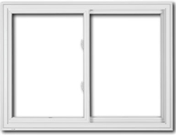 2-LITE SLIDER  Replacement Window  by Simonton  Prism Platinum Series