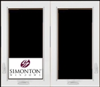 S420 - Simonton Double Casement Windows