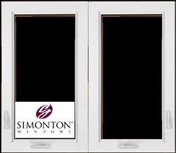 DOUBLE CASEMENT  Replacement Window  by Simonton  Prism Platinum Series